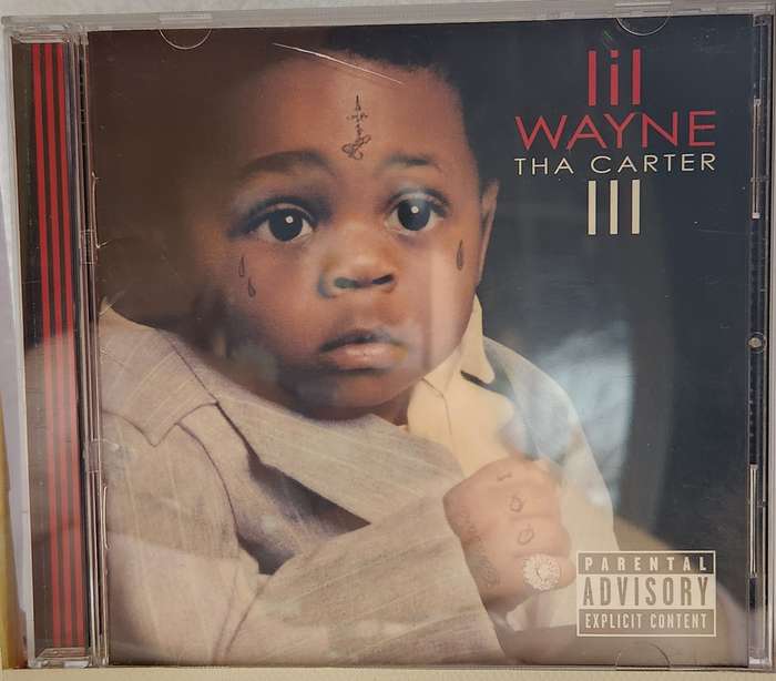 Lil Wayne The Carter III #645