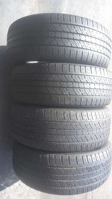 235/55/19 Kumho tyres. Still looking pretty clean