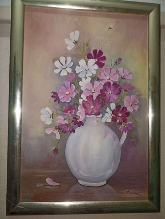 Original Cosmo oil canvas
