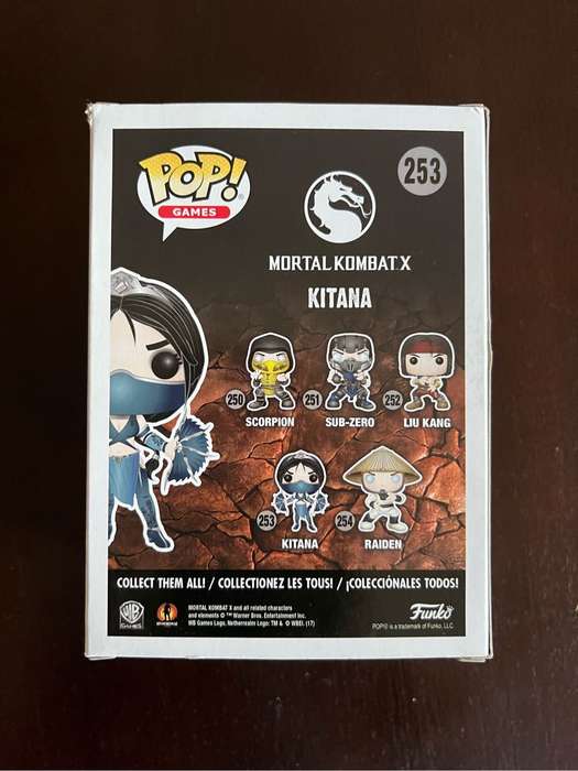 Funko Pop! Mortal Kombat - Kitana