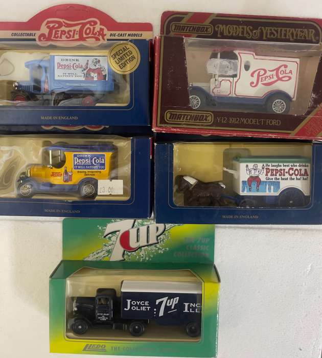 Pepsi + 7 up