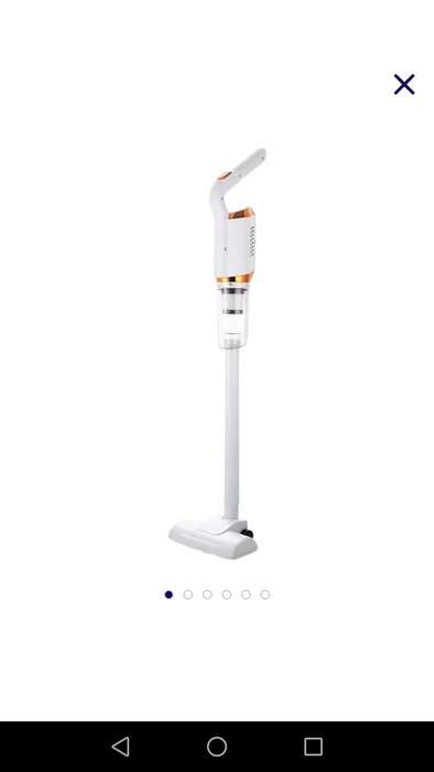 USB rechargeable vacuum cleaner