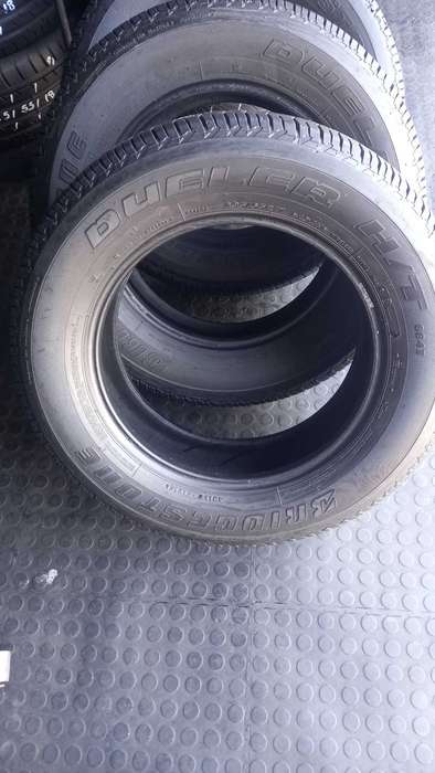 235/65/17 Bridgestone Duerler HT. 90%