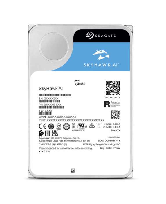 Seagate Skyhawk AI 10TB HDD