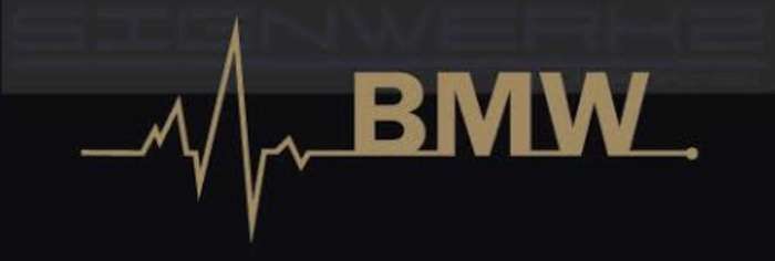 BMW Sticker