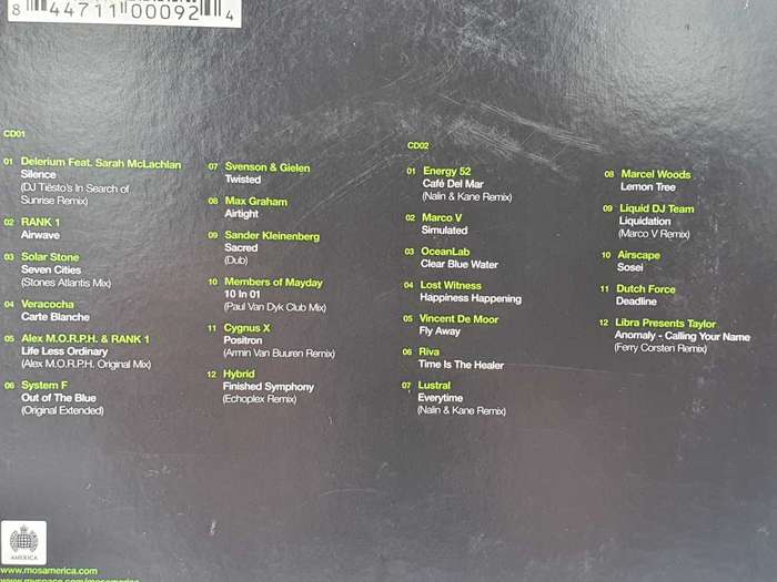 Ministry of Sound: America - Classic Trance Nation