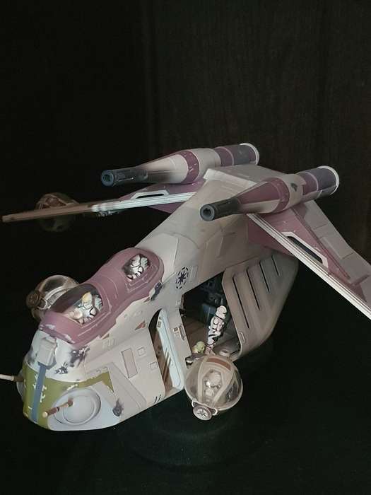 Code 3 Star Wars: Limited Edition Republic Gunship