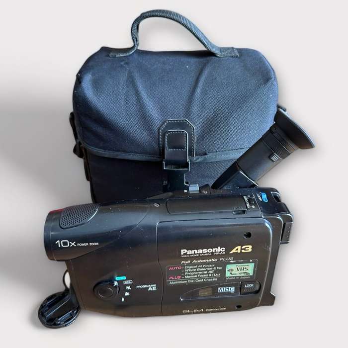Vintage Panasonic NV-A3EN VHS-C Movie Camera