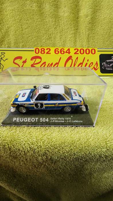 Peugeot 504 Rally 1976