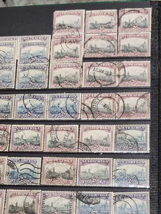 Union Kingshead & Definitive Study + Postage Dues in Stunning A5 Lighthouse album **TREASURE HERE