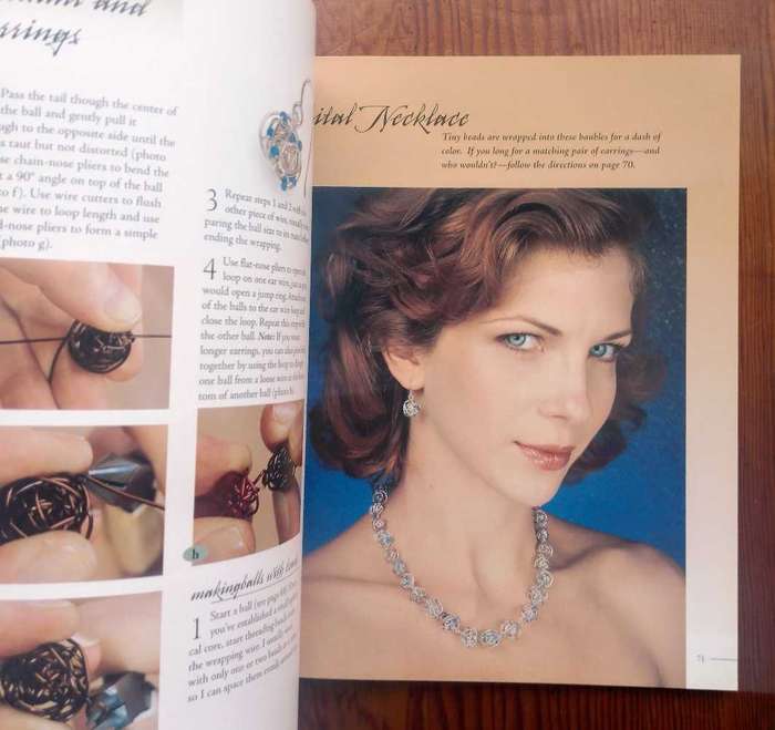 Elegant Wire Jewelry - 20 Easy Projects by Kathy Frey