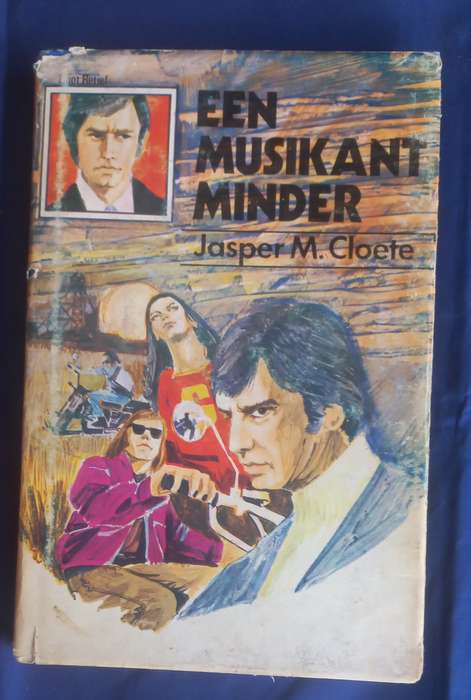 Een musikant minder deur Jasper M Cloete