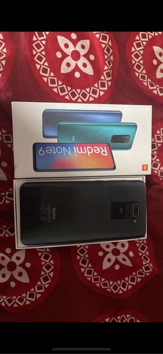 Redmi Note 9 Onyx Black 3GB RAM 64GB ROM