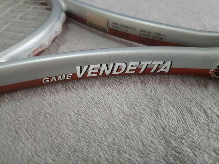 Prince Game Vendetta, Titanium Carbon Tennis Racket