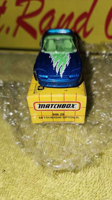 Mitsubishi Spyder Matchbox