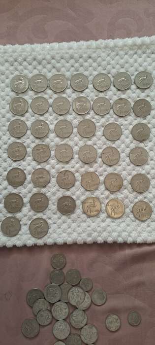 Old SA coins