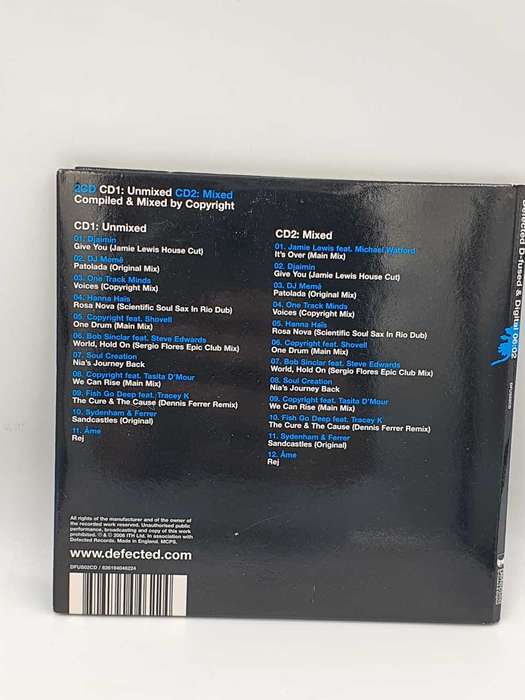 Defected D-fused & Digital 06:02 (2006, CD)