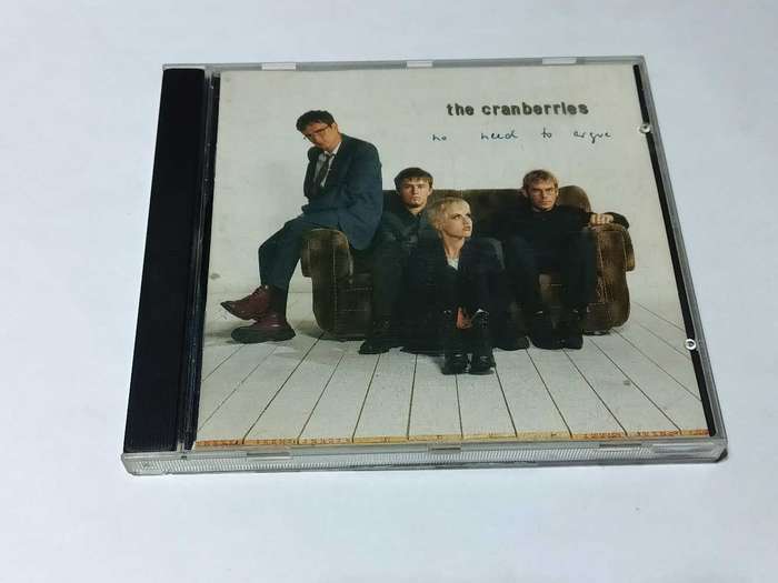 The cranberries ,no need to argue ,cd