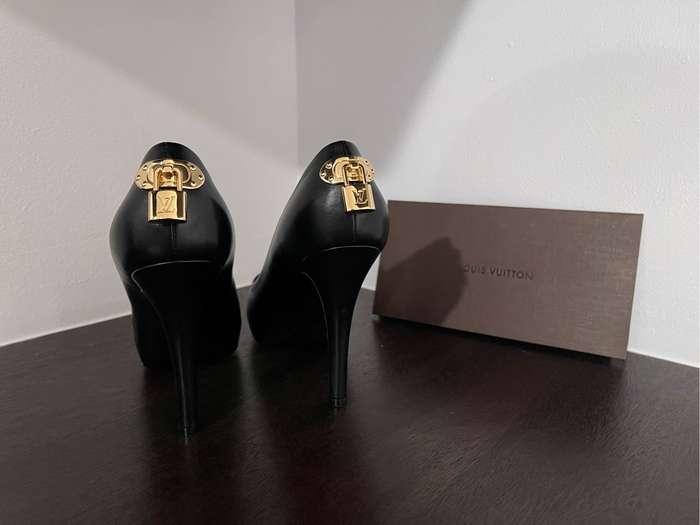 Original Louis Vuitton High Heels Shoes