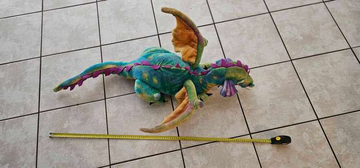 CRAZY R1.... EXTRA LARGE DRAGON