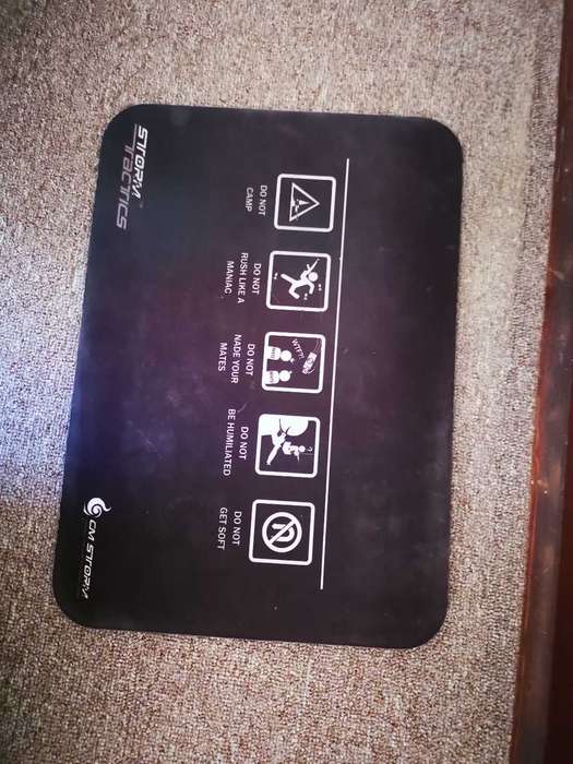 Microsoft X6 sidewinder keyboard