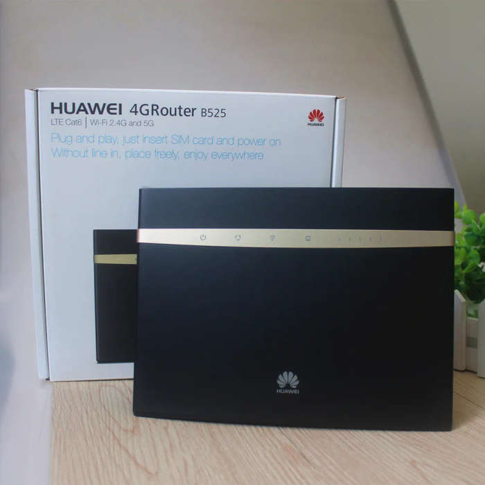 Huawei B525 LTE wifi router