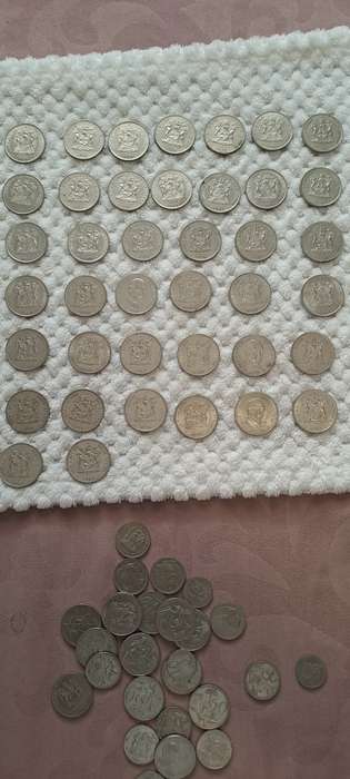 Old SA coins