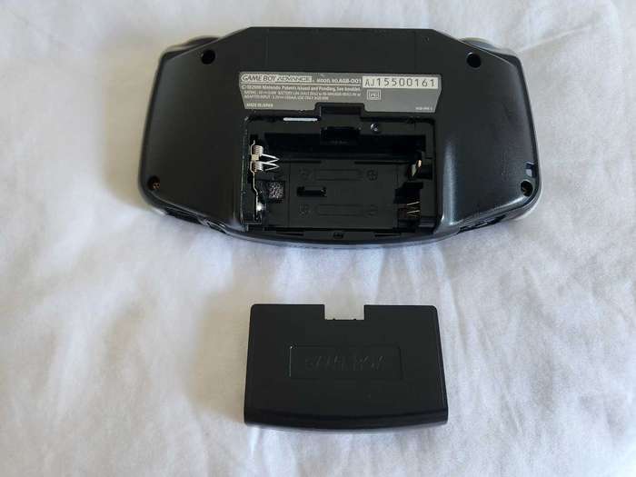 Nintendo gamboy advance and games (JPN)