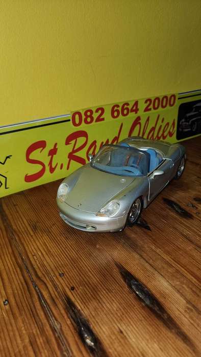 Porsche Boxster Maisto