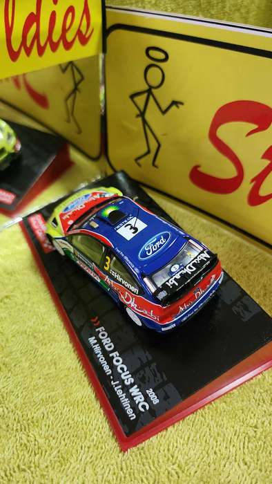 2008 Ford Focus WRC