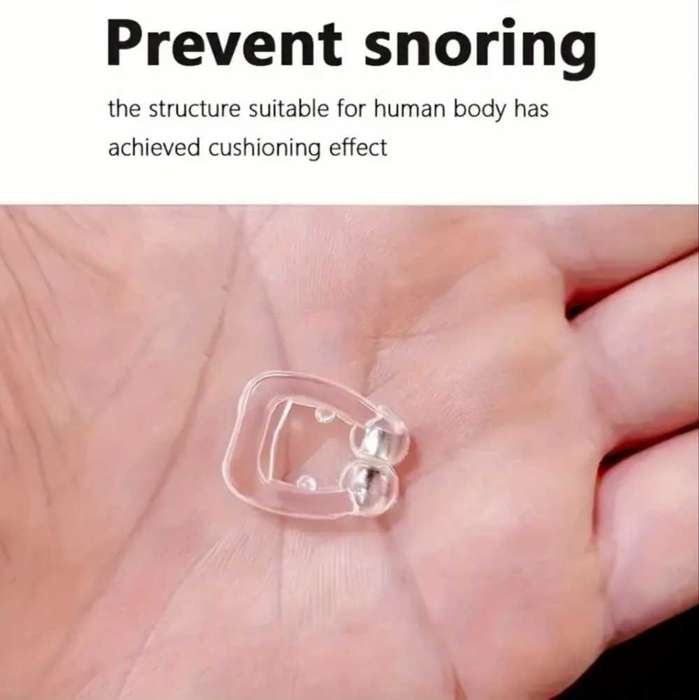 Magnetic Anti Snoring Device