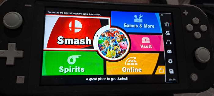 SUPER SMASH NINTENDO SWITCH