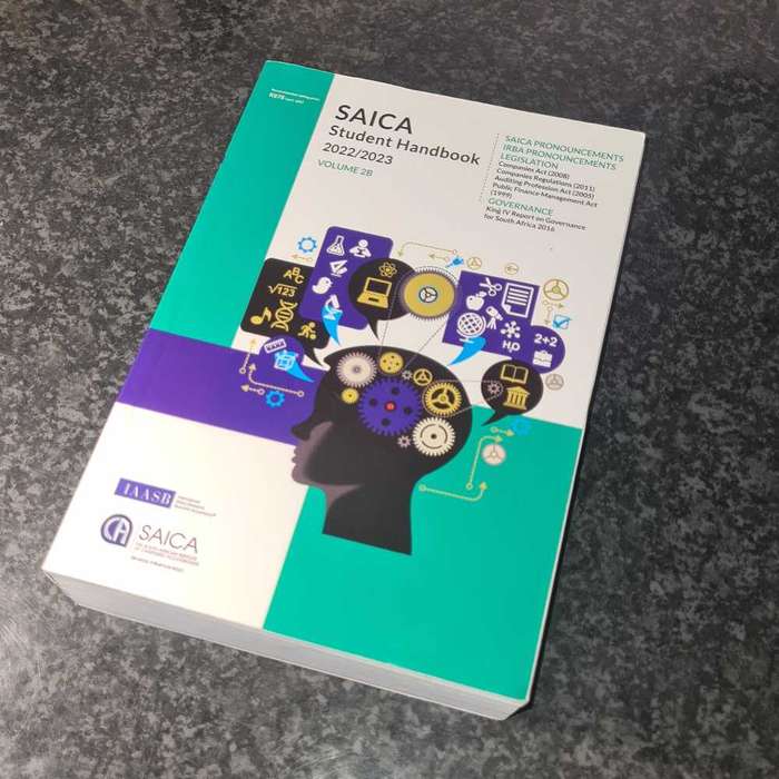 SAICA Chartered Accountants  student handbook 2022/2023