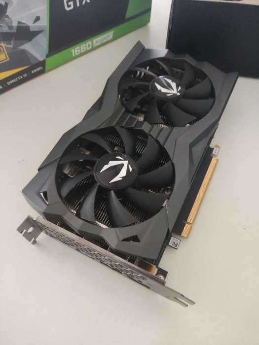 Zotac AMP Edition GTX1660 Super 6GB GDDR6 Graphics card**Boxed**Working Great**HDMi**