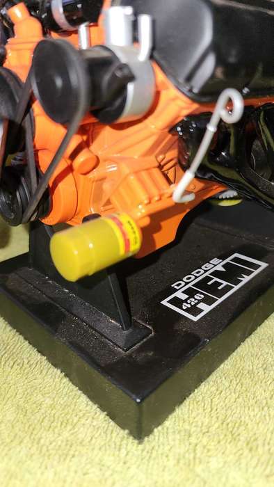 HEMI 426 Scale 1:6 Engine