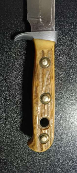 Original German made Puma Bowie knife 6396 (1974)