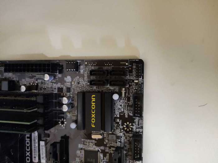 i7 4790 Upgrade Combo**H97 Foxconn 4 Ram slot Motherboard with 16GB Ram**