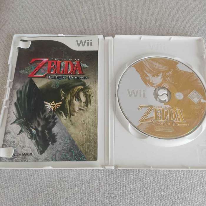 The Legend of Zelda Twilight Princess Nintendo Wii PAL