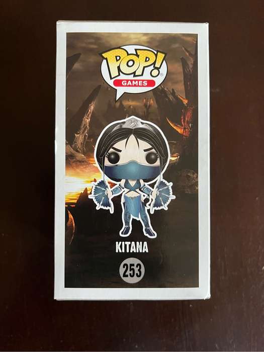Funko Pop! Mortal Kombat - Kitana