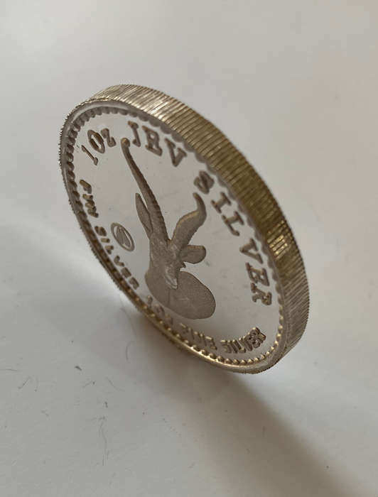 1 Oz Fine Silver