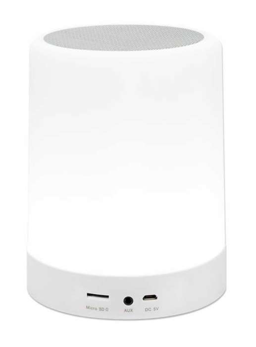 Manhattan Sound Science LED Bluetooth Speaker - Wireless Music