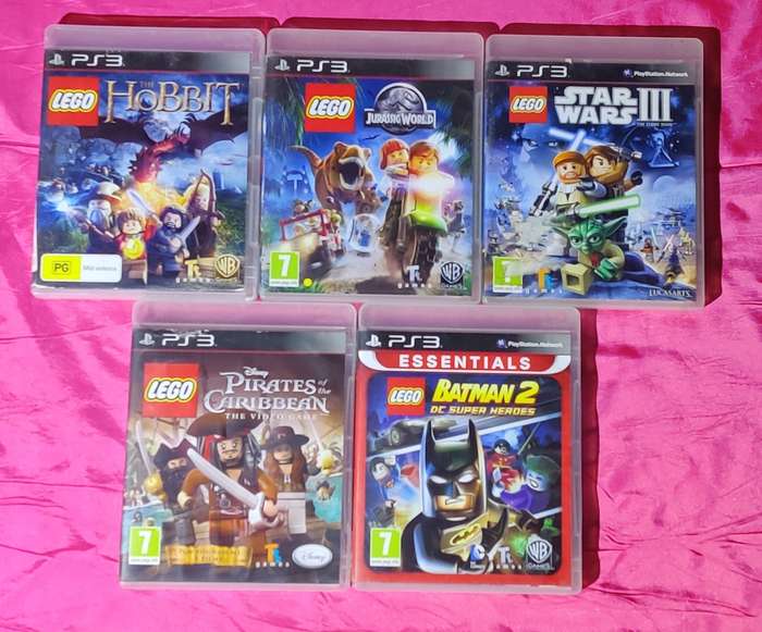 PS3 LEGO Bundle