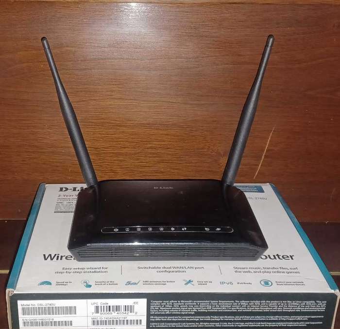 D LINK N300 ADSL 2 ROUTER