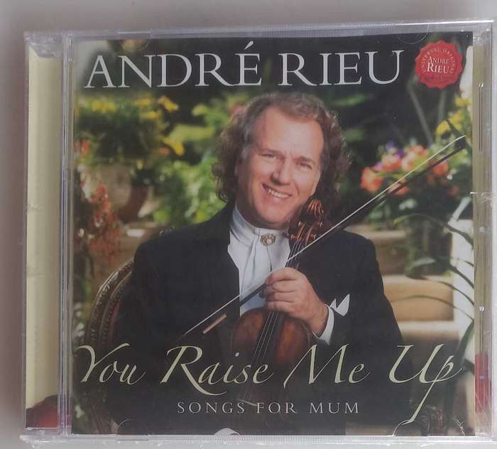Andre Rieu - You raise me up: songs for mum cd *sealed*