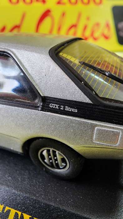 Renault Fuego GTX 1982
