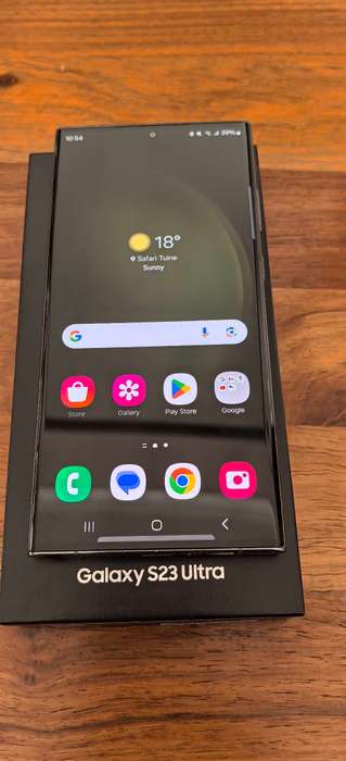 Samsung Galaxy S23 Ultra 512/12GB Like New Dual Sim 2X