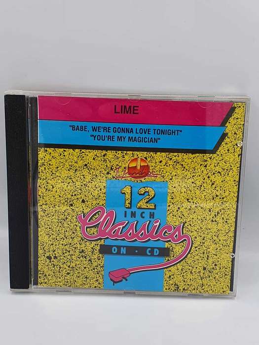 12 Inch Classics On CD-The Michael Zager Band / Lime (2)  Let`s All Chant / Angel Eyes