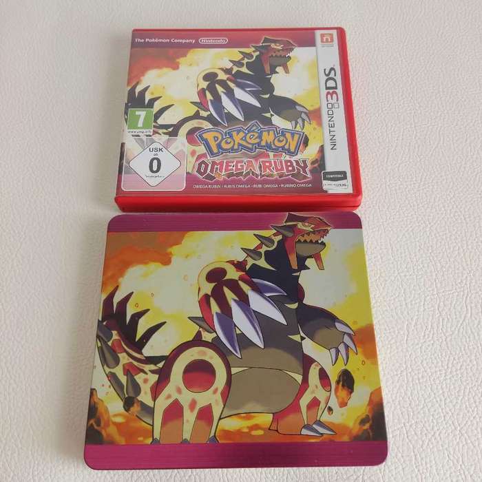Pokémon Omega Ruby Nintendo 3ds Fan Edition