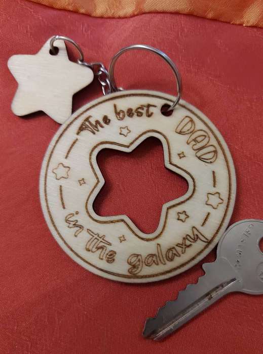 Wooden key holder