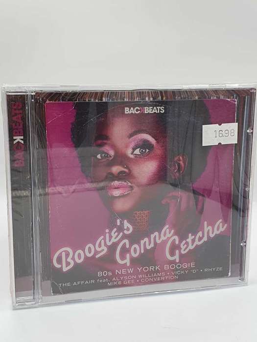 Boogie's Gonna Getcha (80s New York Boogie) (2009, CD)Sealed